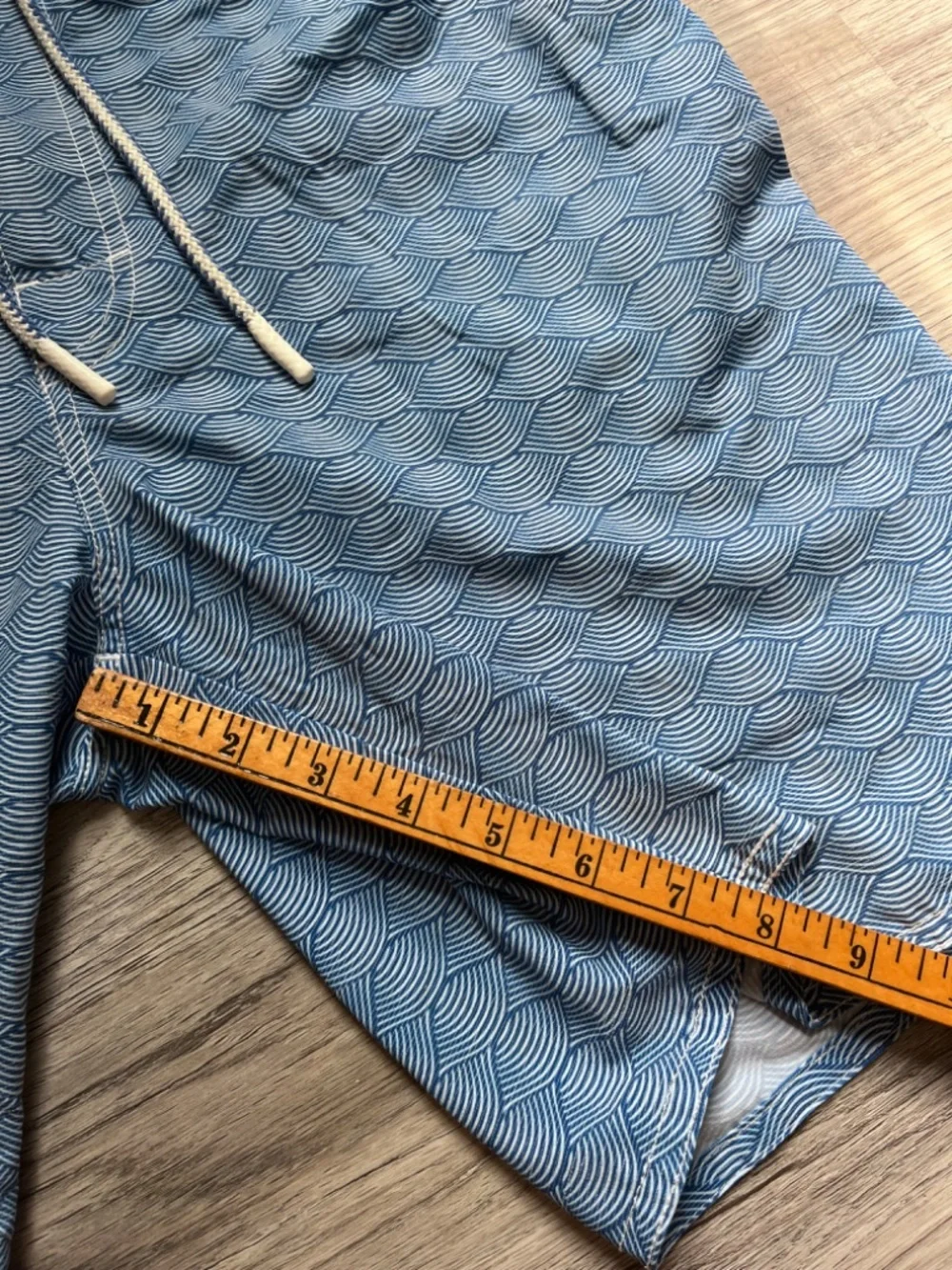 LOT OF 2 Pairs Johnnie-O Swim Trunks Lined Men's Size large